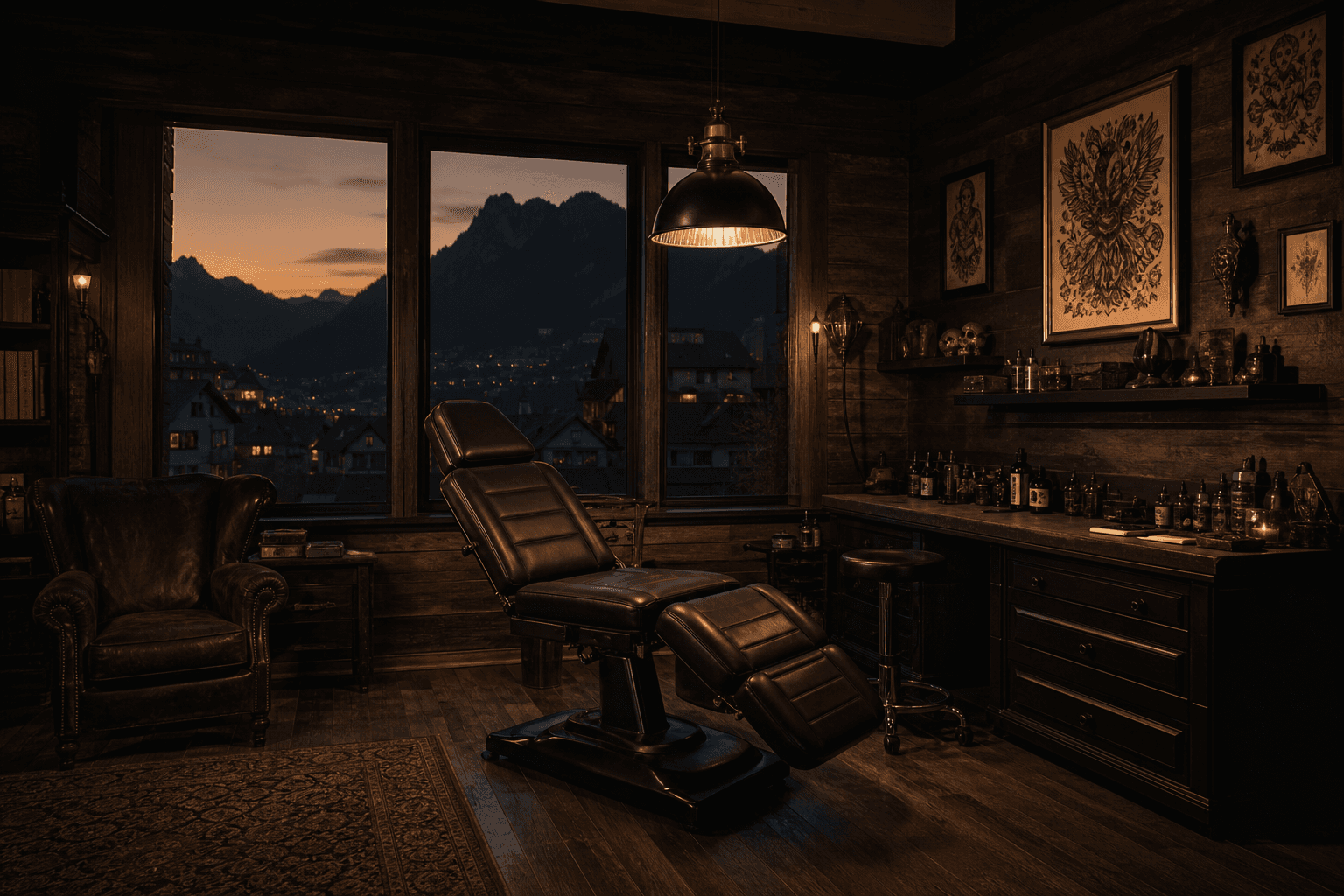 Studioinnenraum